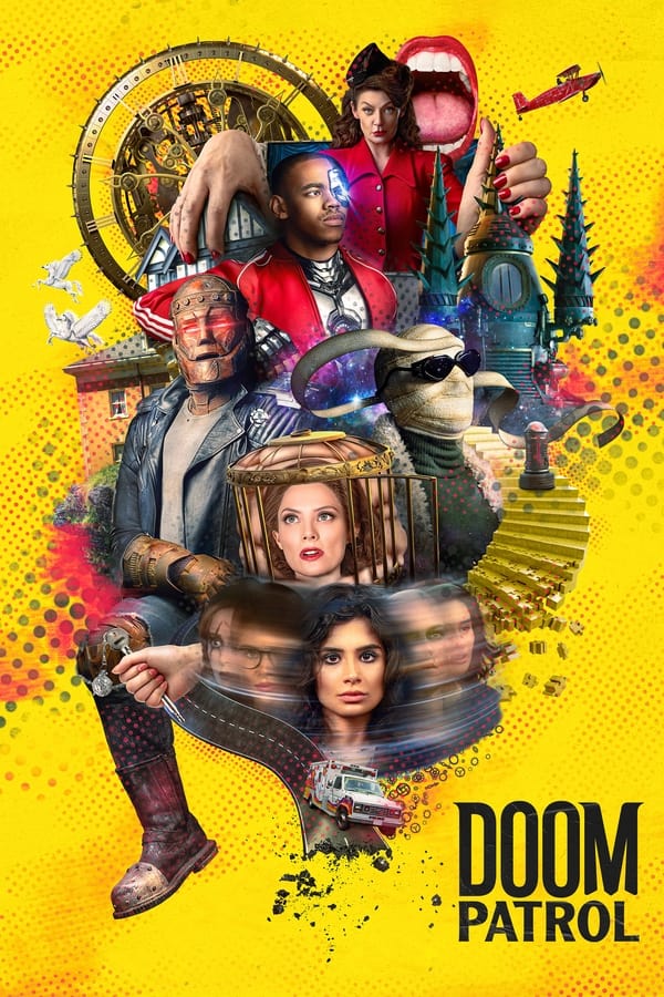 مشاهدة مسلسل Doom Patrol موسم 3 حلقة 4