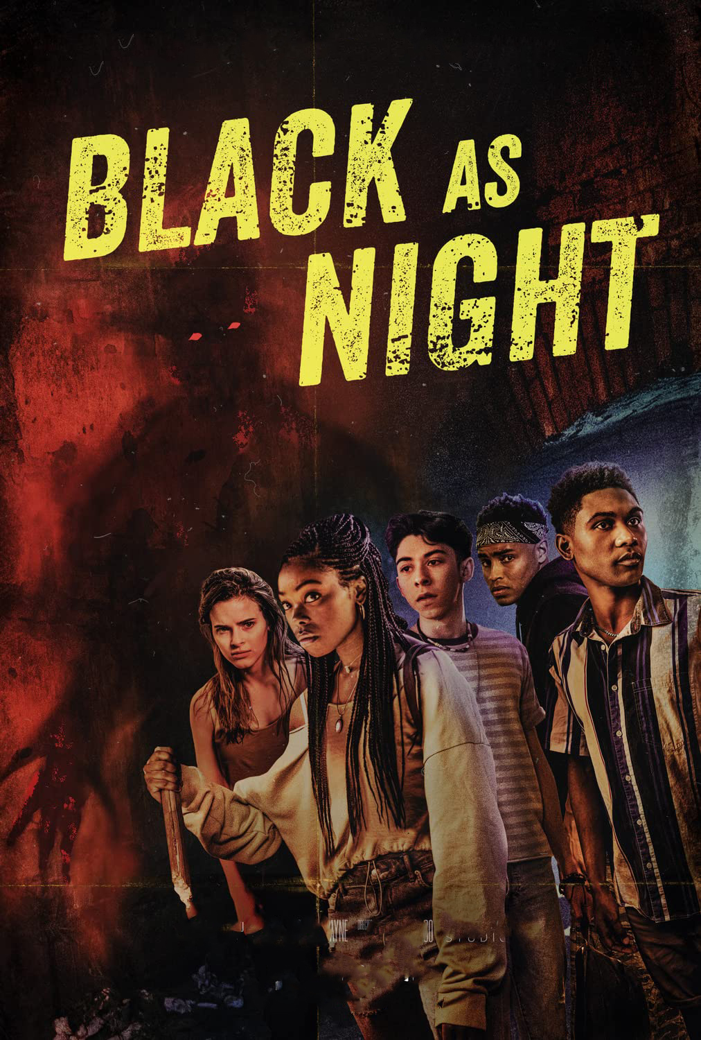 مشاهدة فيلم Black as Night 2021 مترجم