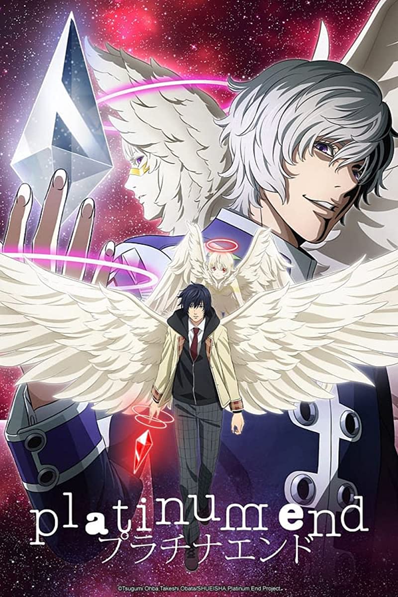 مشاهدة انمي Platinum End موسم 1 حلقة 12