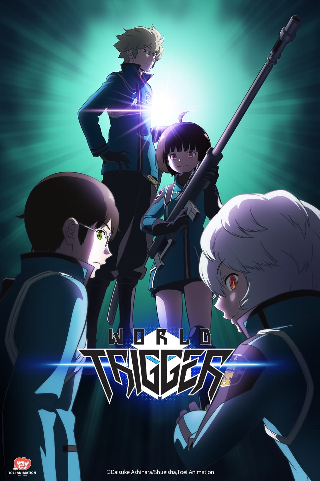 مشاهدة انمي World Trigger موسم 3 حلقة 3