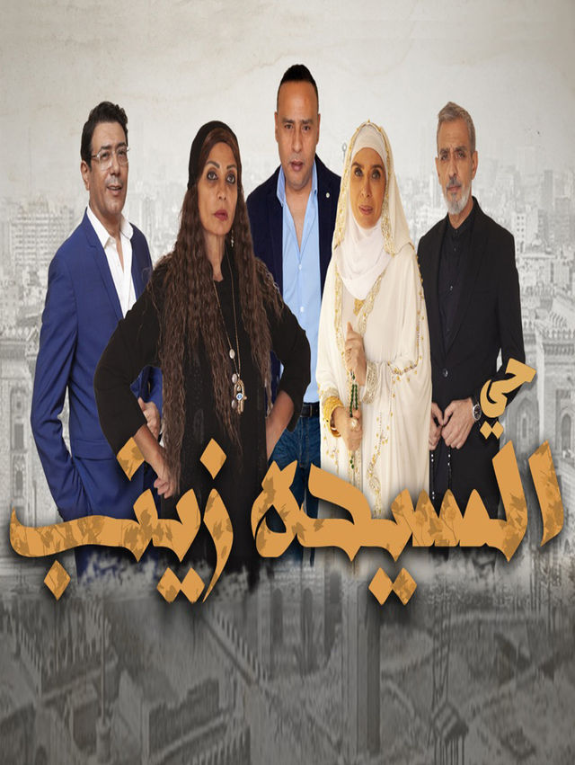 مشاهدة مسلسل حي السيدة زينب حلقة 12