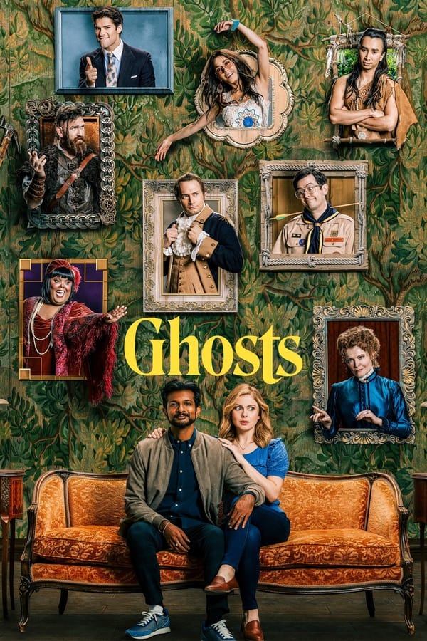 مشاهدة مسلسل Ghosts 2021 موسم 1 حلقة 14