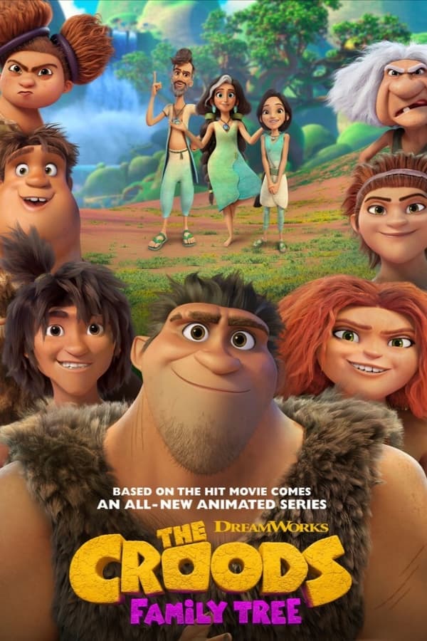 مشاهدة انمي The Croods: Family Tree موسم 1 حلقة 2