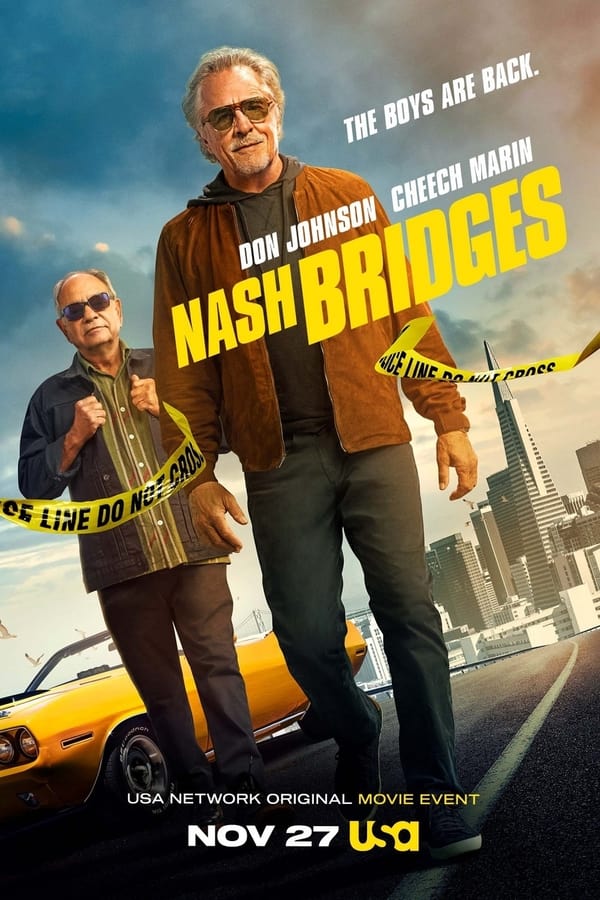 مشاهدة فيلم Nash Bridges 2021 مترجم