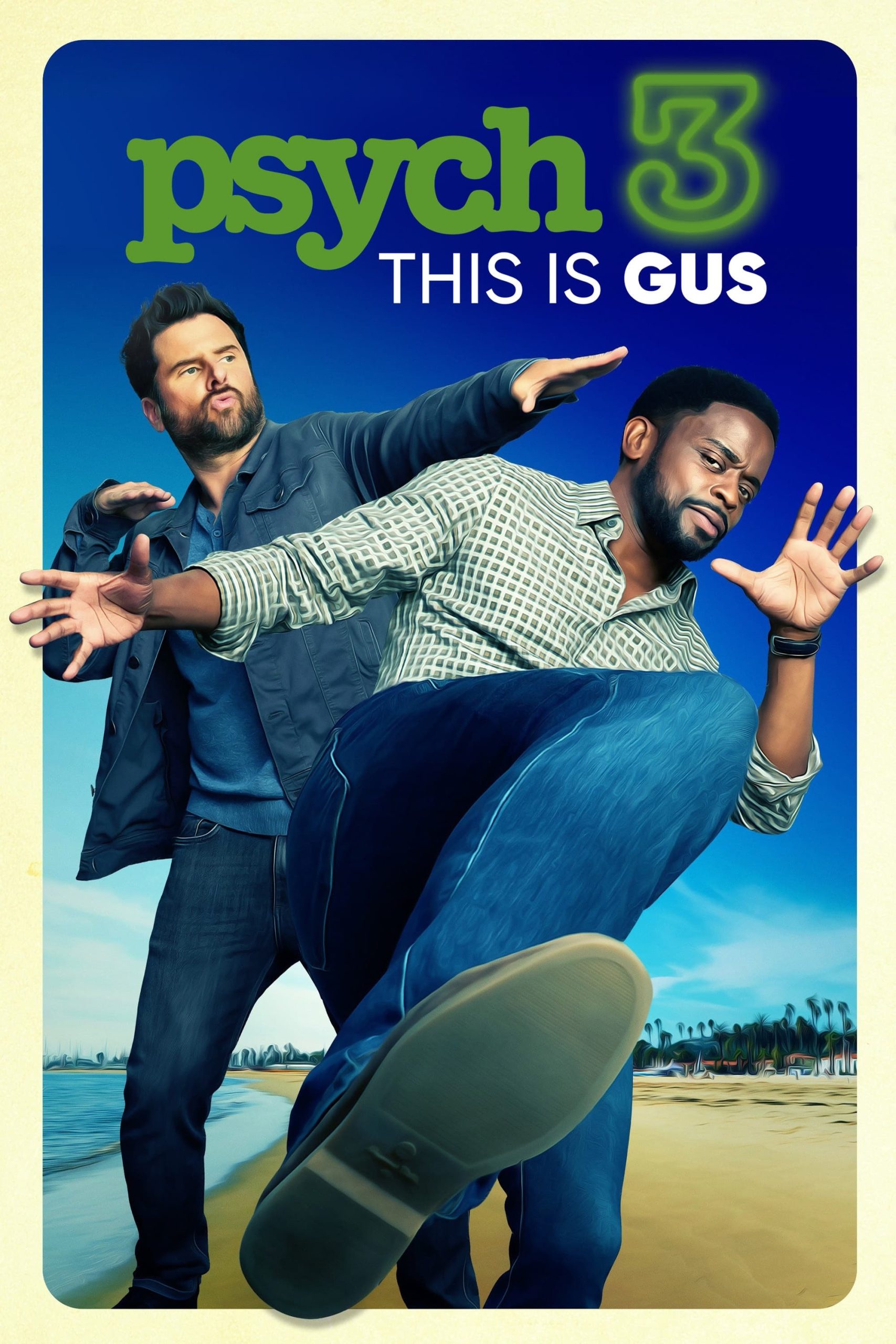 مشاهدة فيلم Psych 3: This Is Gus 2021 مترجم