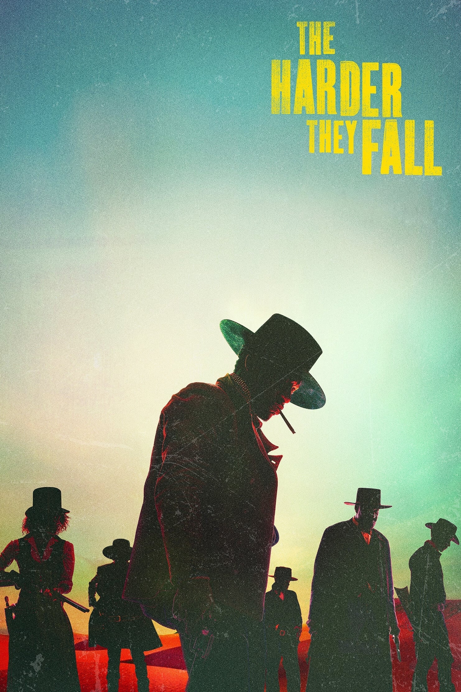 مشاهدة فيلم The Harder They Fall 2021 مترجم