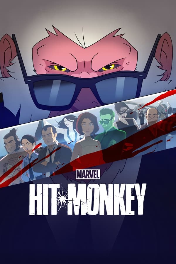 مشاهدة انمي Hit Monkey موسم 1 حلقة 8