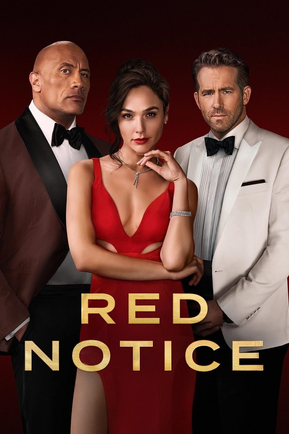 مشاهدة فيلم Red Notice 2021 مدبلج