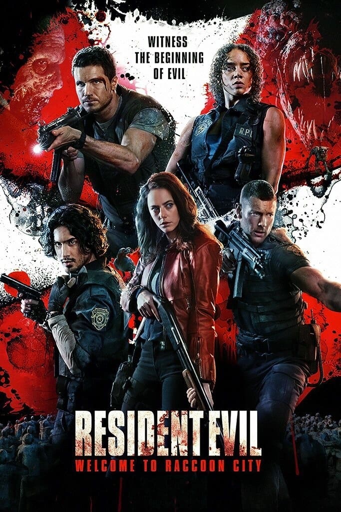 مشاهدة فيلم Resident Evil: Welcome to Raccoon City 2021 مدبلج