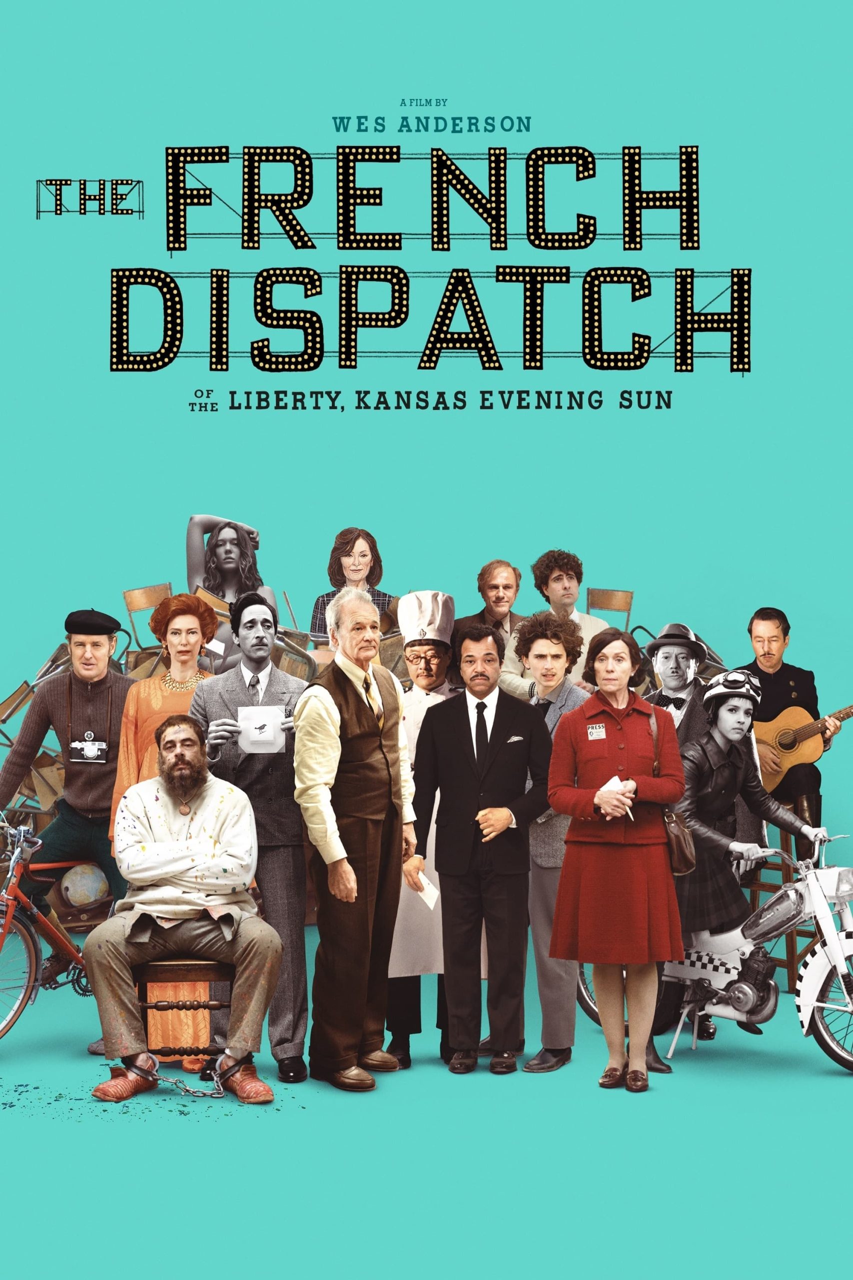 مشاهدة فيلم The French Dispatch 2021 مترجم