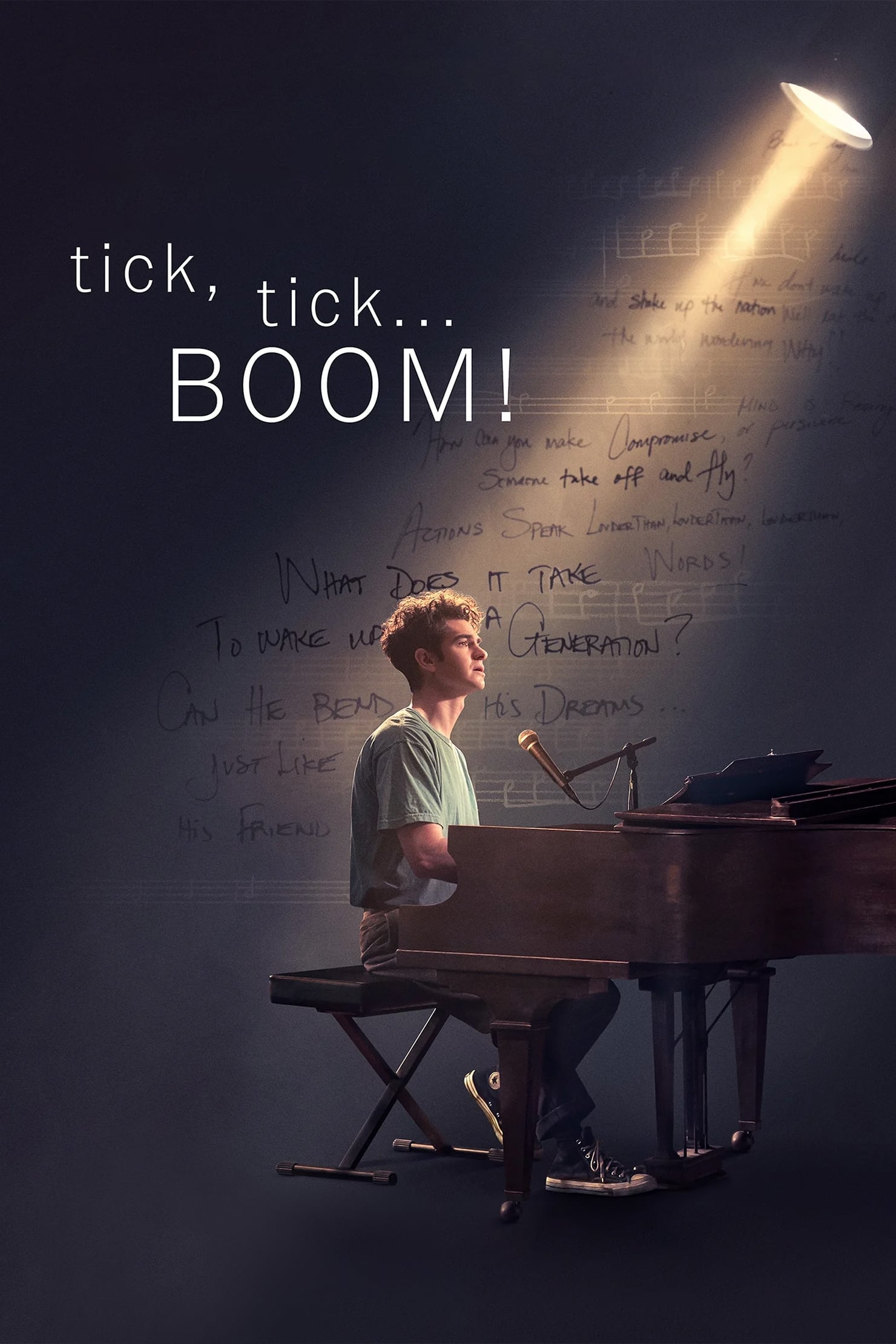 مشاهدة فيلم Tick, Tick… Boom! 2021 مترجم