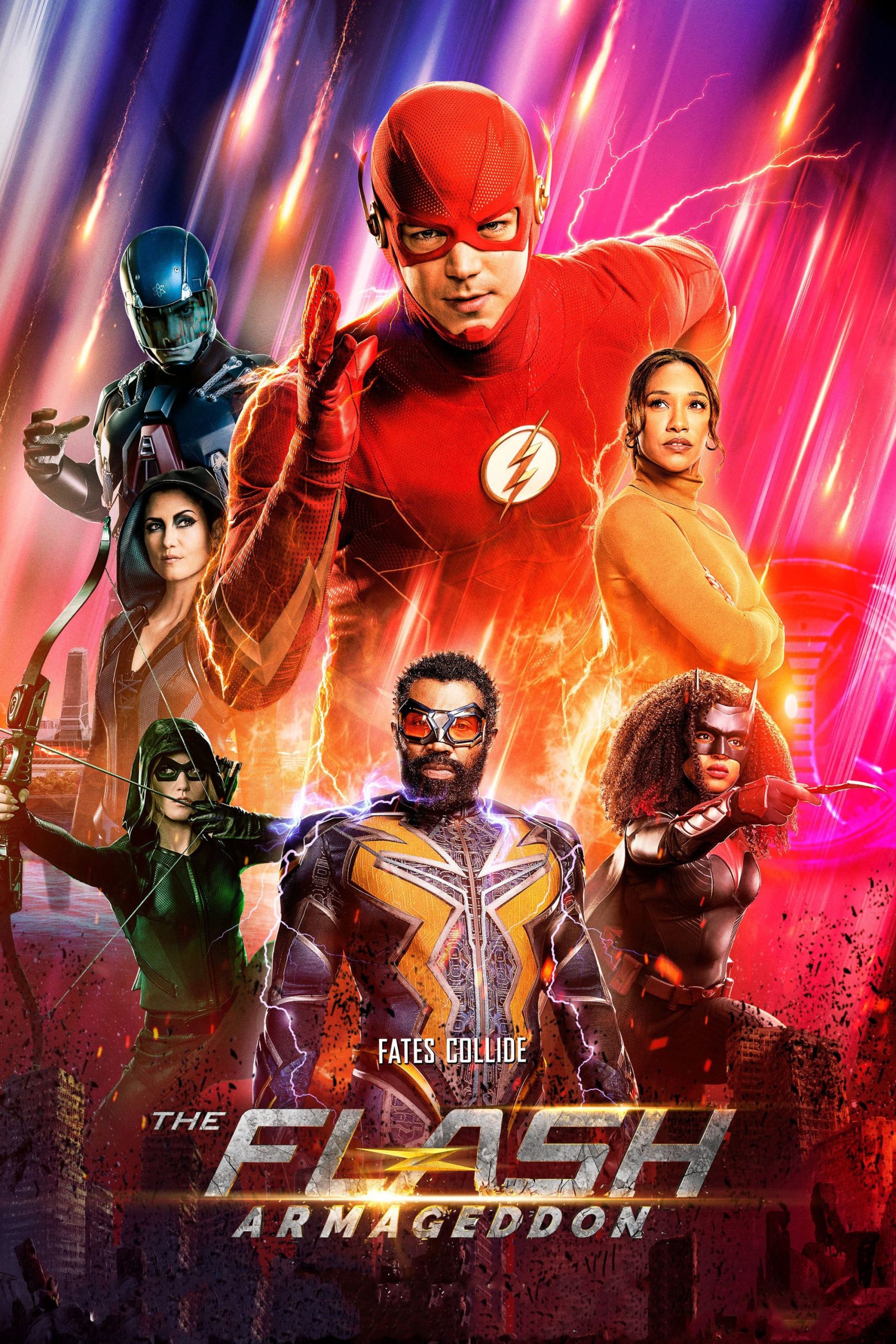 مشاهدة مسلسل The Flash موسم 8 حلقة 1