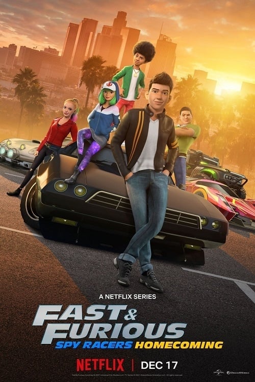 مشاهدة انمي Fast & Furious Spy Racers موسم 6 حلقة 1