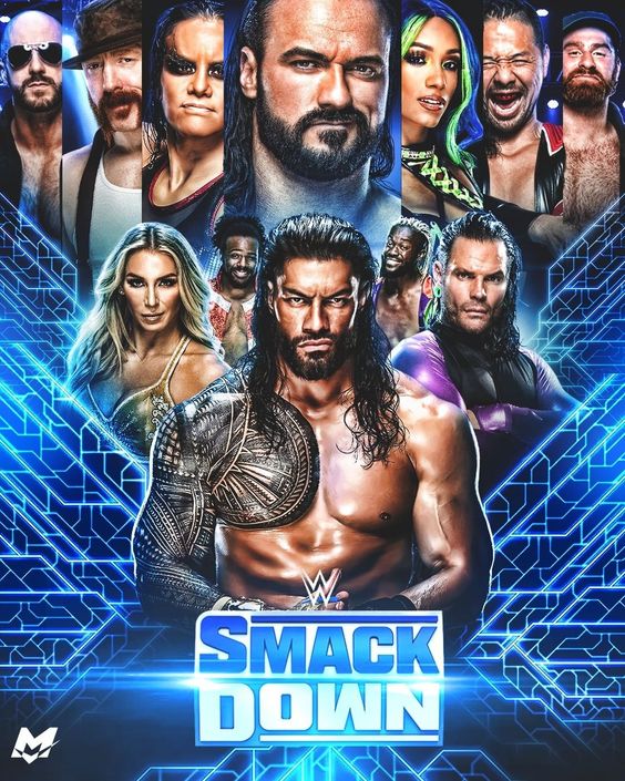 مشاهدة عرض WWE Smackdown 14.01.2022 مترجم