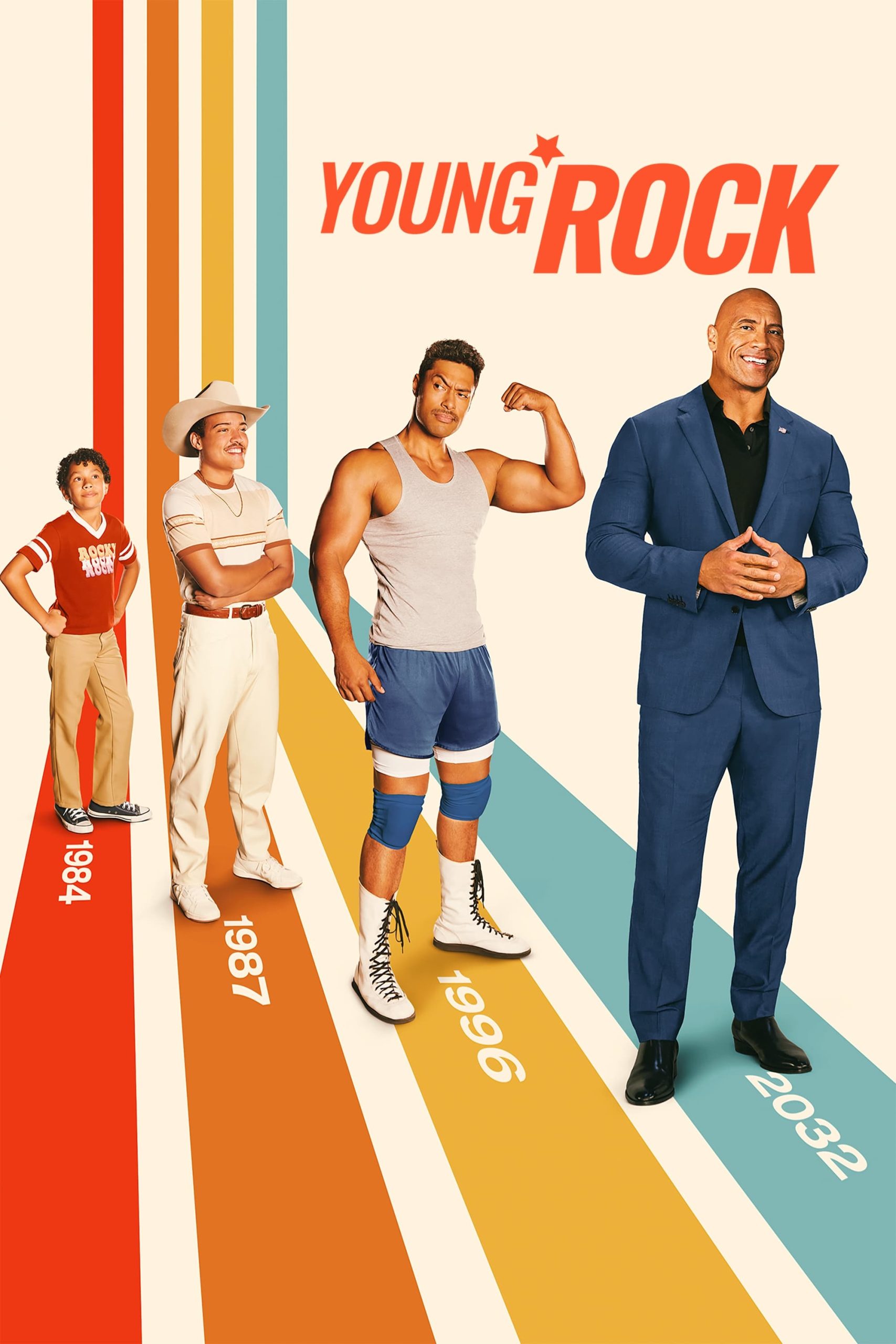 مشاهدة مسلسل Young Rock موسم 2 حلقة 5