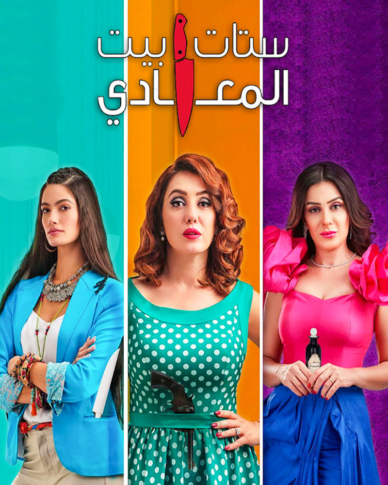 مشاهدة مسلسل ستات بيت المعادي موسم 1 حلقة 9