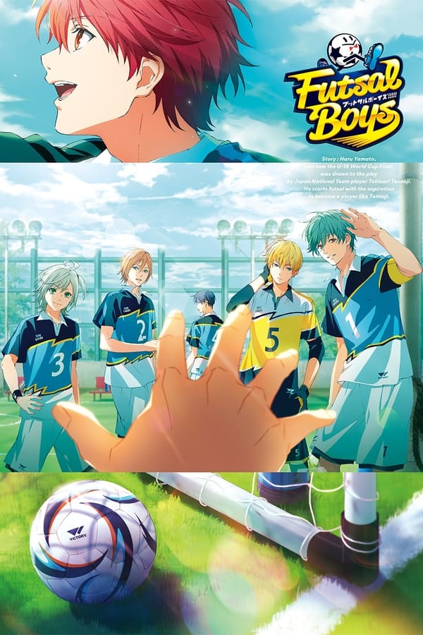 مشاهدة انمي Futsal Boys!!!!! موسم 1 حلقة 3