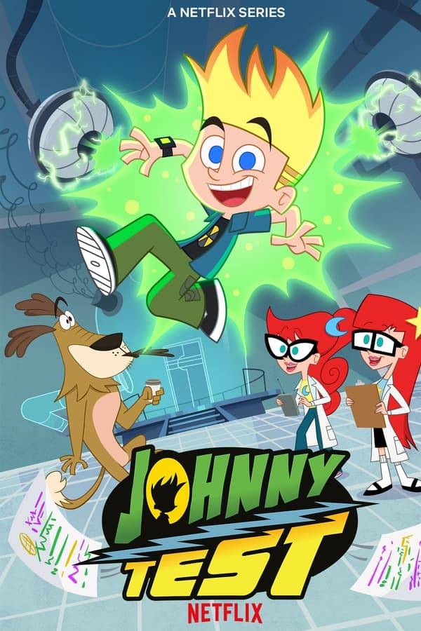 مشاهدة انمي Johnny Test موسم 2 حلقة 17