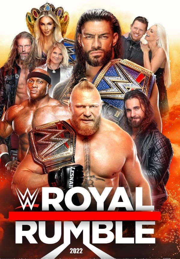 مشاهدة عرض WWE Royal Rumble 2022 مترجم