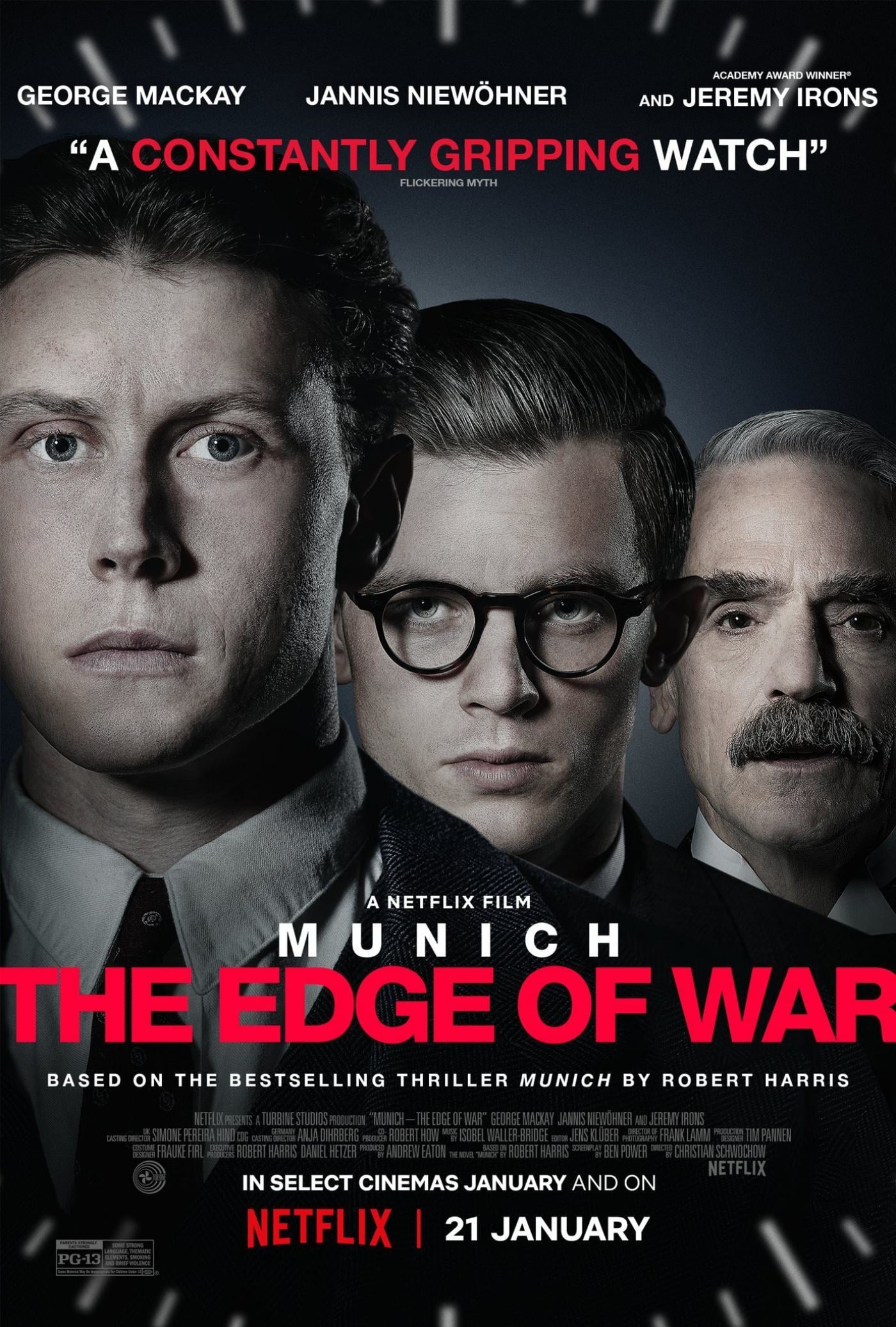 مشاهدة فيلم Munich: The Edge of War 2021 مترجم