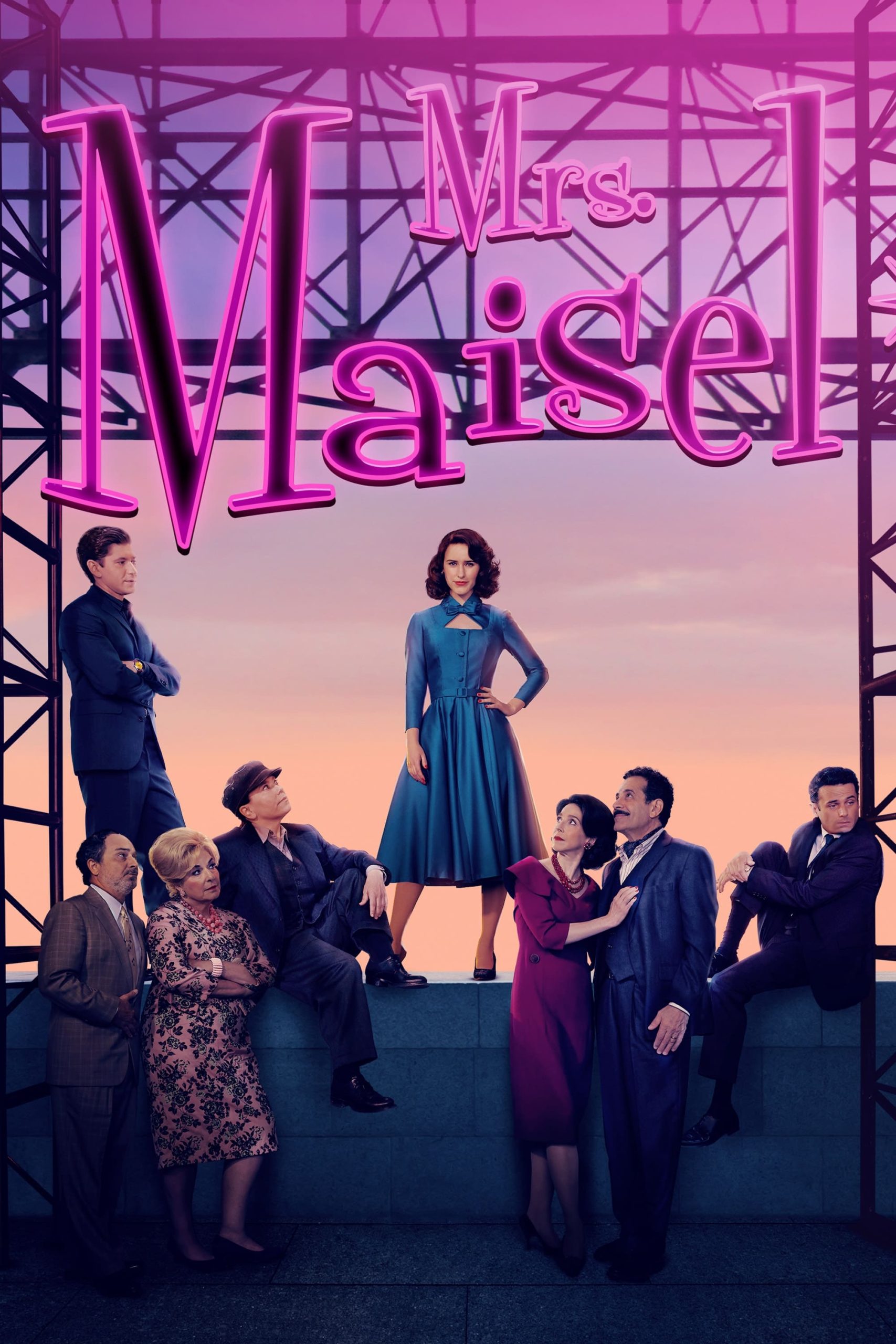 مشاهدة مسلسل The Marvelous Mrs. Maisel موسم 4 حلقة 2