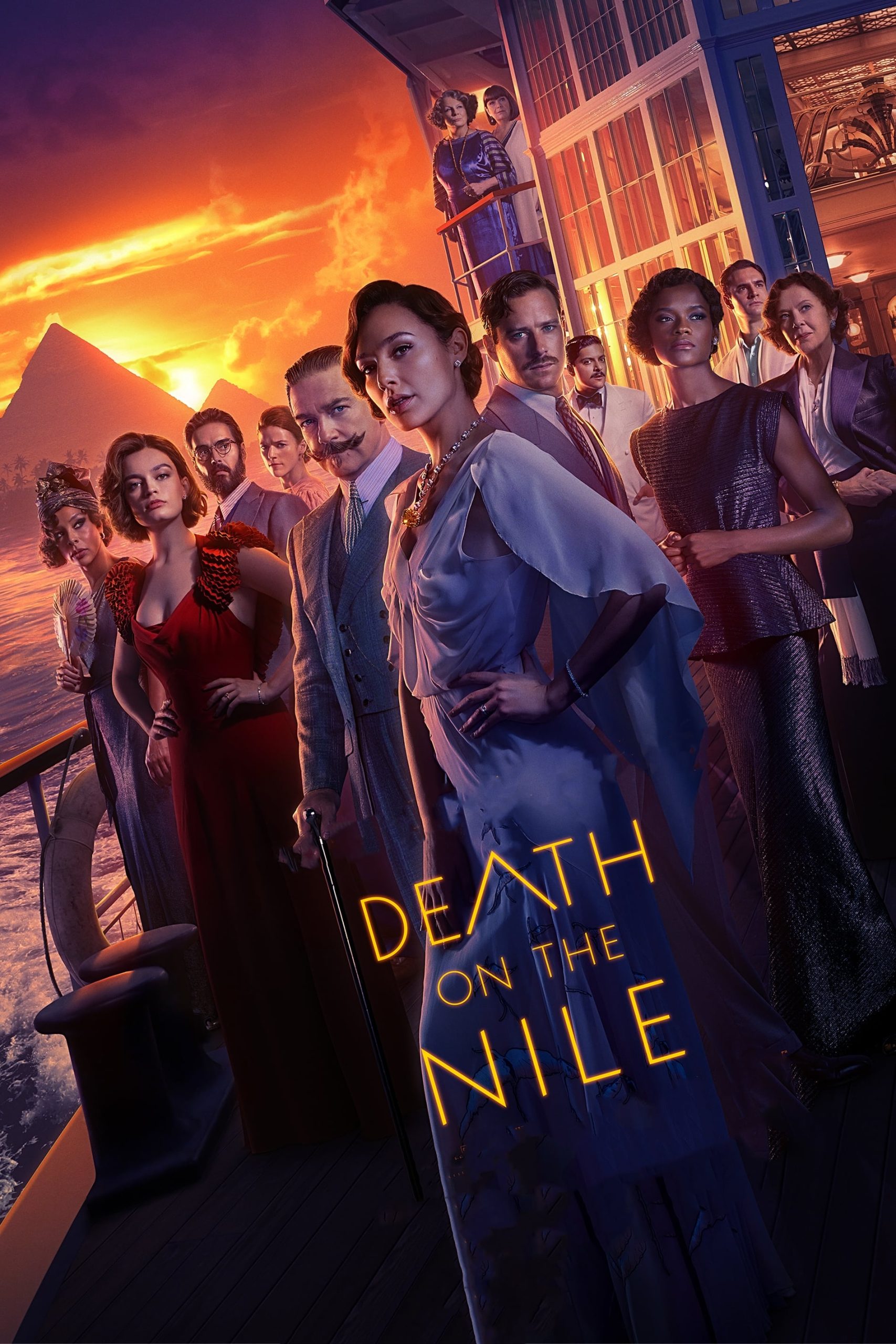 مشاهدة فيلم Death on the Nile 2022 مترجم