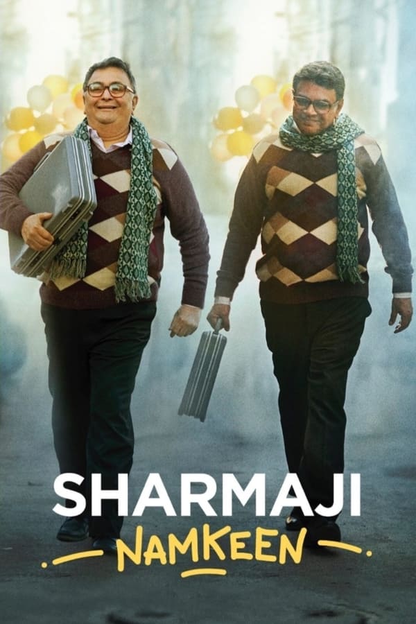 مشاهدة فيلم Sharmaji Namkeen 2022 مترجم