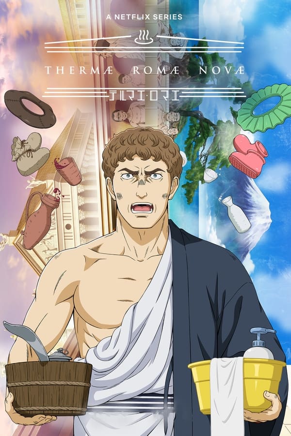 مشاهدة انمي Thermae Romae Novae موسم 1 حلقة 4