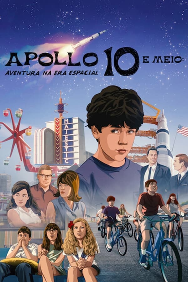 مشاهدة فيلم Apollo 10½: A Space Age Childhood 2022 مترجم