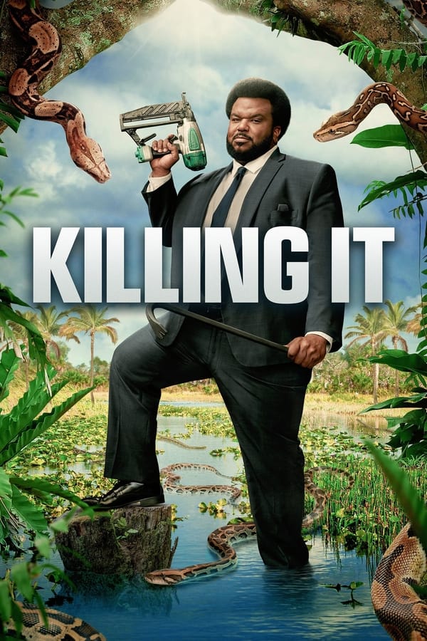 مشاهدة مسلسل Killing It موسم 1 حلقة 1