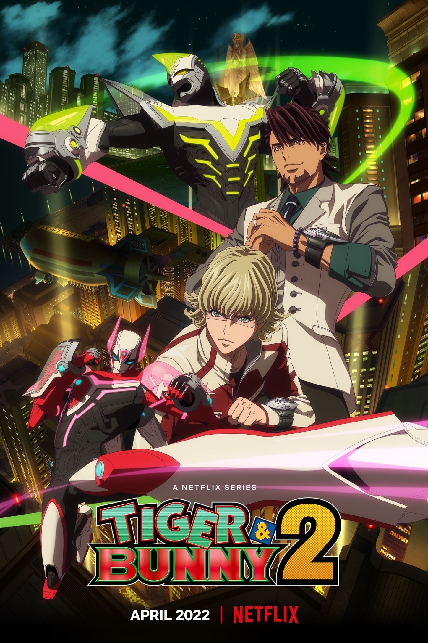 مشاهدة انمي Tiger & Bunny موسم 2 حلقة 7