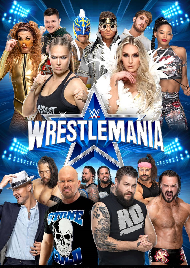 عرض 2022 WWE WrestleMania 38 Night 1 مترجم