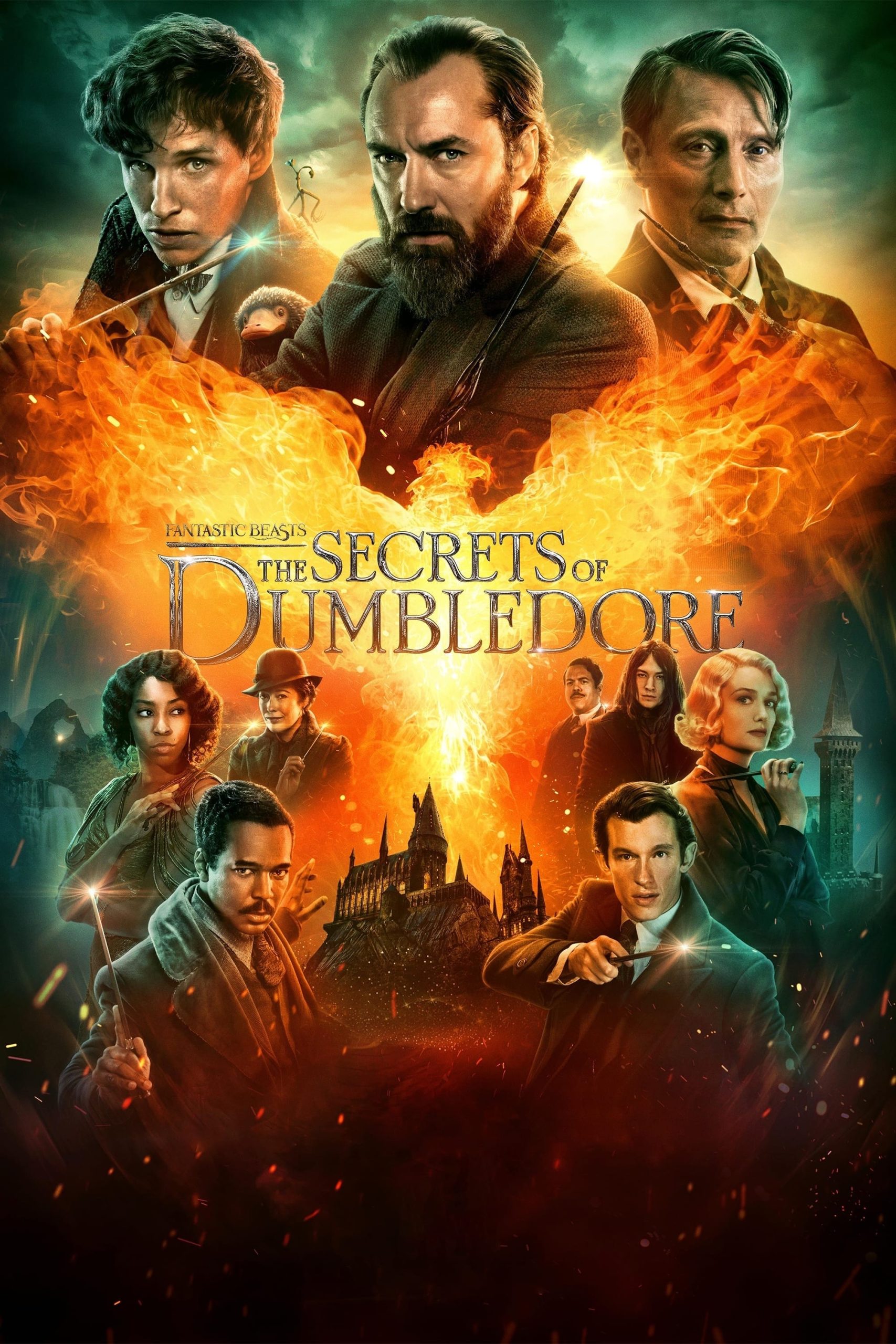 مشاهدة فيلم Fantastic Beasts: The Secrets of Dumbledore 2022 مترجم