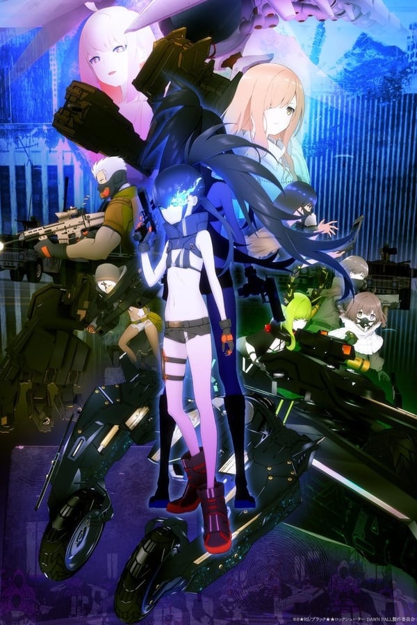 مشاهدة انمي Black Rock Shooter: Dawn Fall موسم 1 حلقة 12 والاخيرة