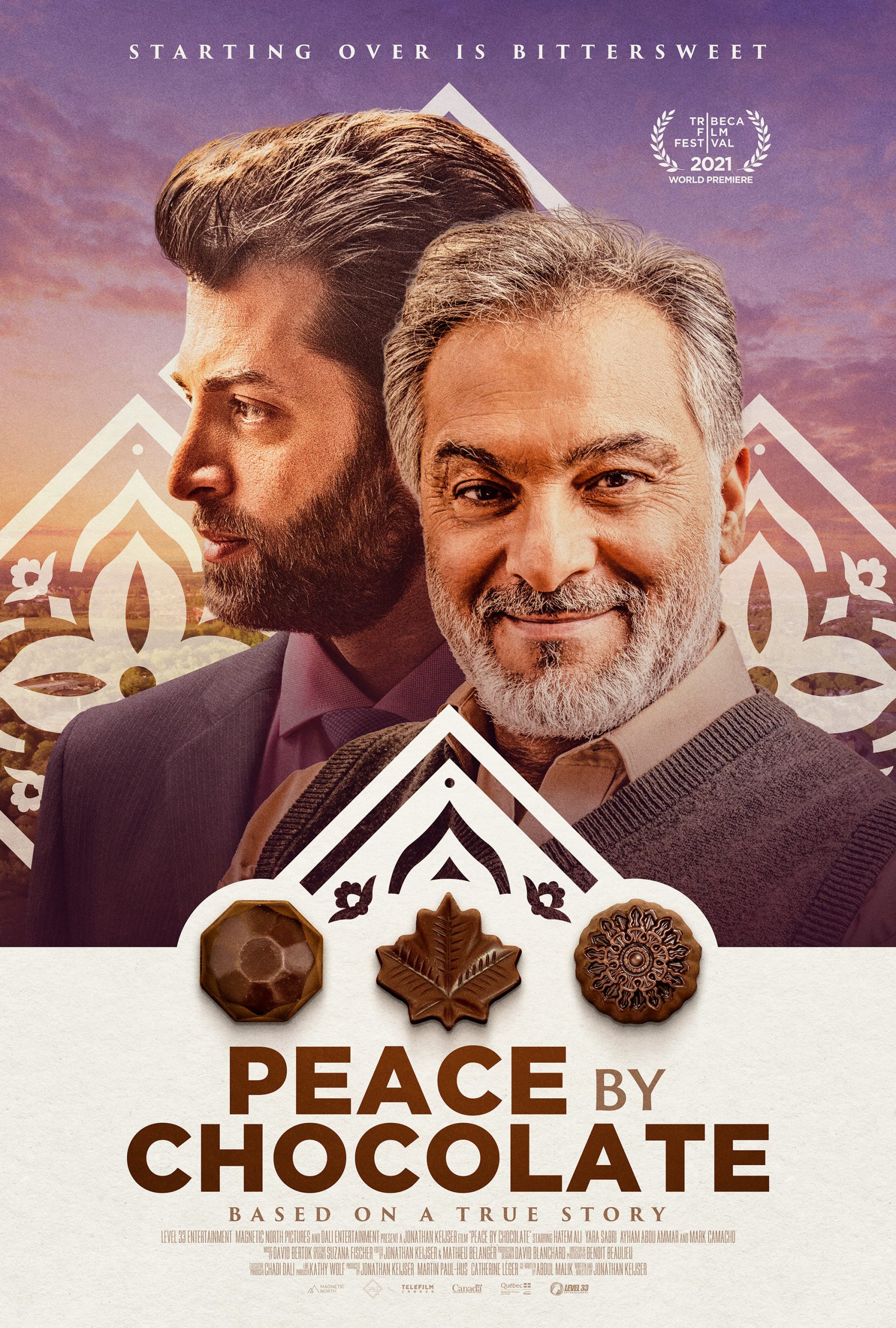 مشاهدة فيلم Peace by Chocolate 2021 مترجم