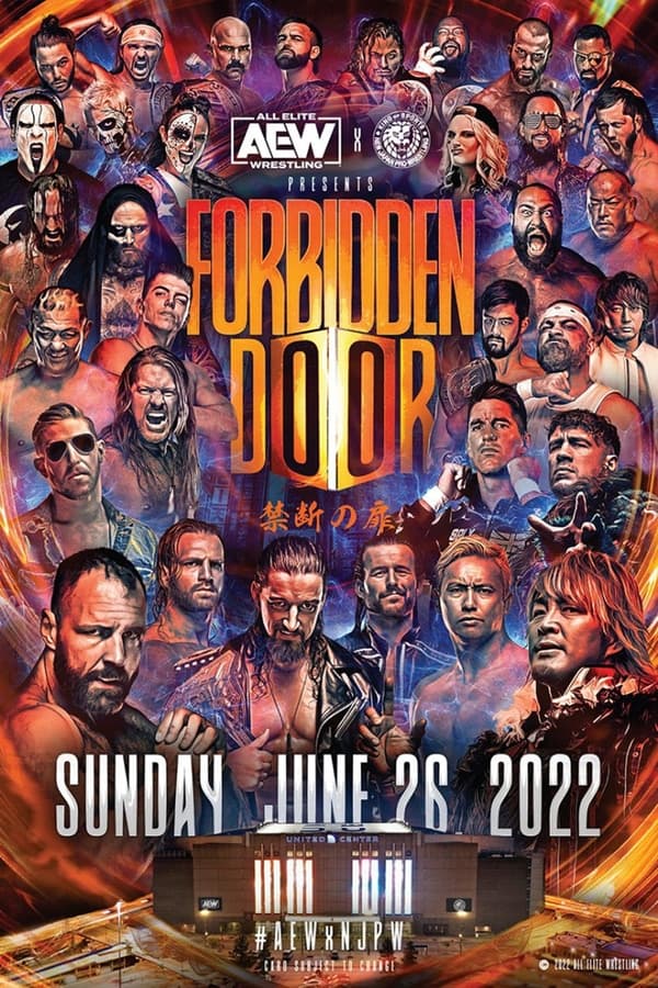 مشاهدة عرض AEW x NJPW: Forbidden Door 2022 مترجم