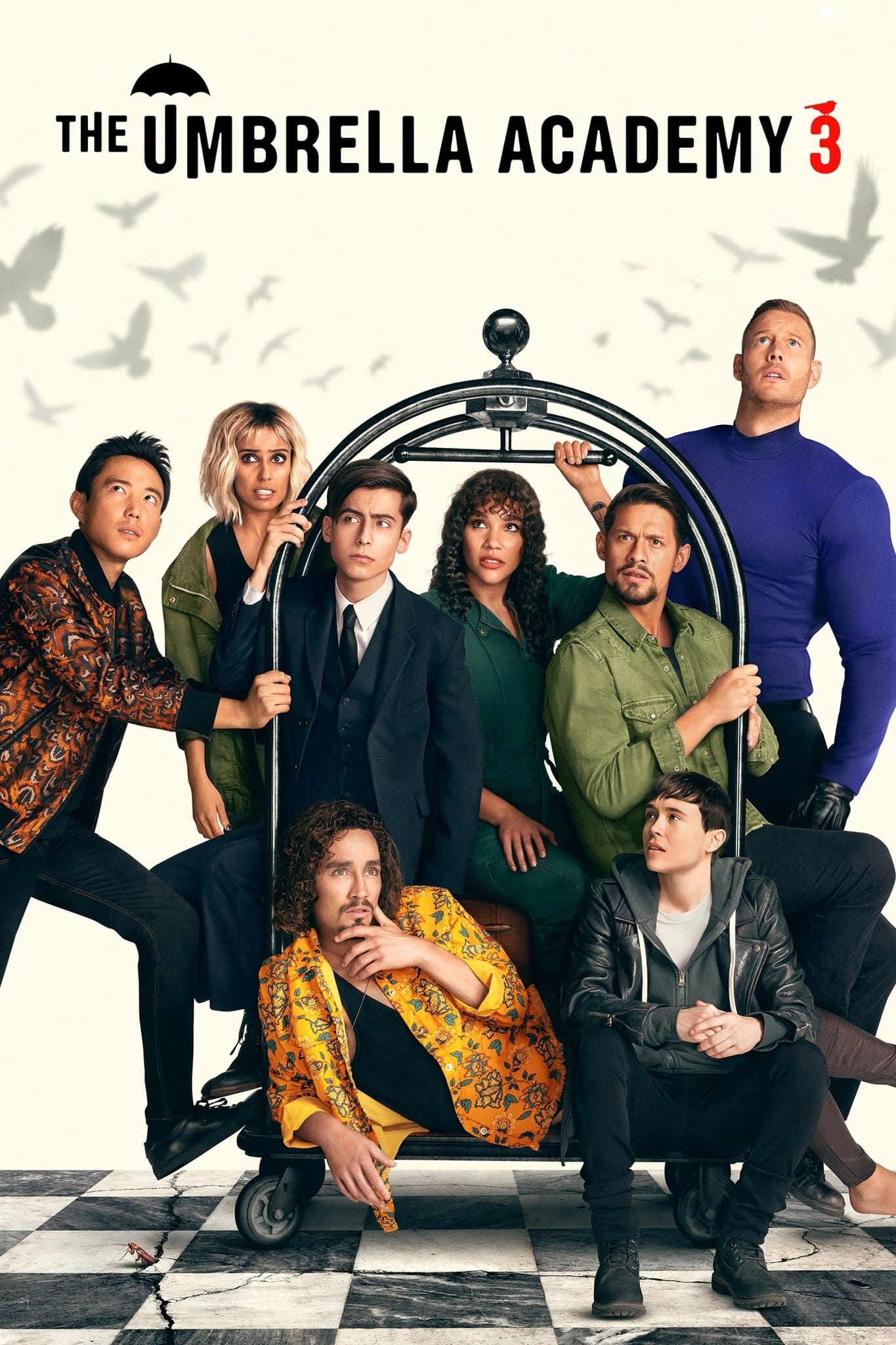 مشاهدة مسلسل The Umbrella Academy موسم 3 حلقة 6