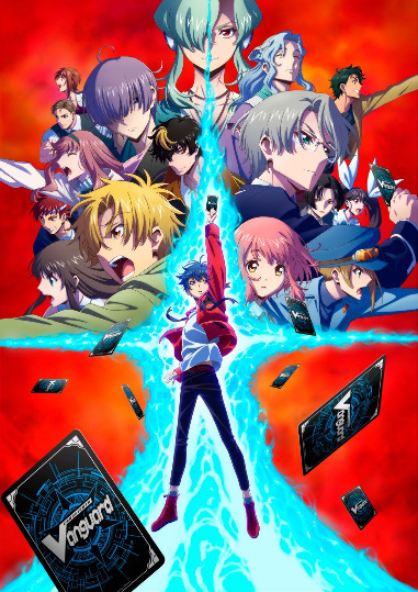 مشاهدة انمي Cardfight!! Vanguard: will+Dress موسم 3 حلقة 3