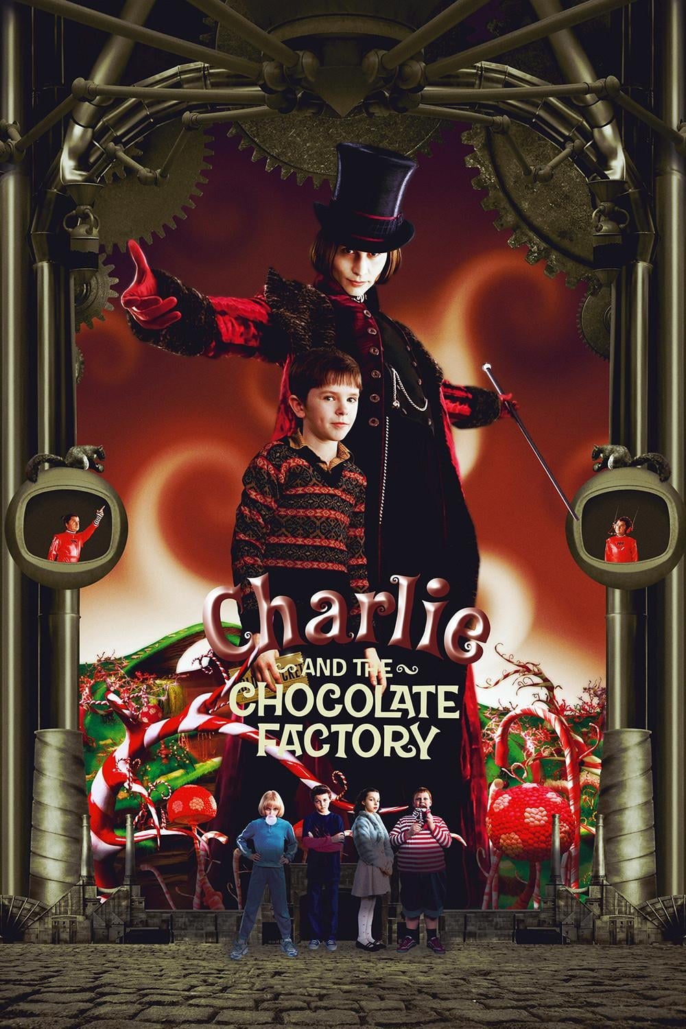 مشاهدة فيلم Charlie and the Chocolate Factory 2005 مترجم