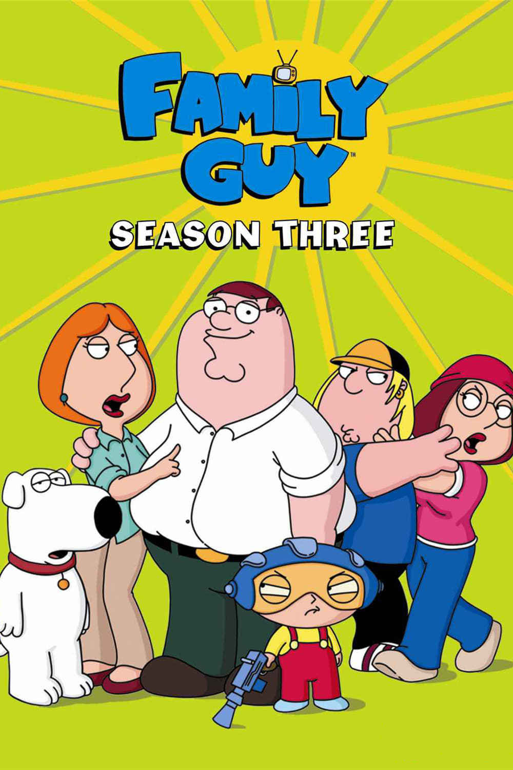 مشاهدة انمي Family Guy موسم 3 حلقة 22