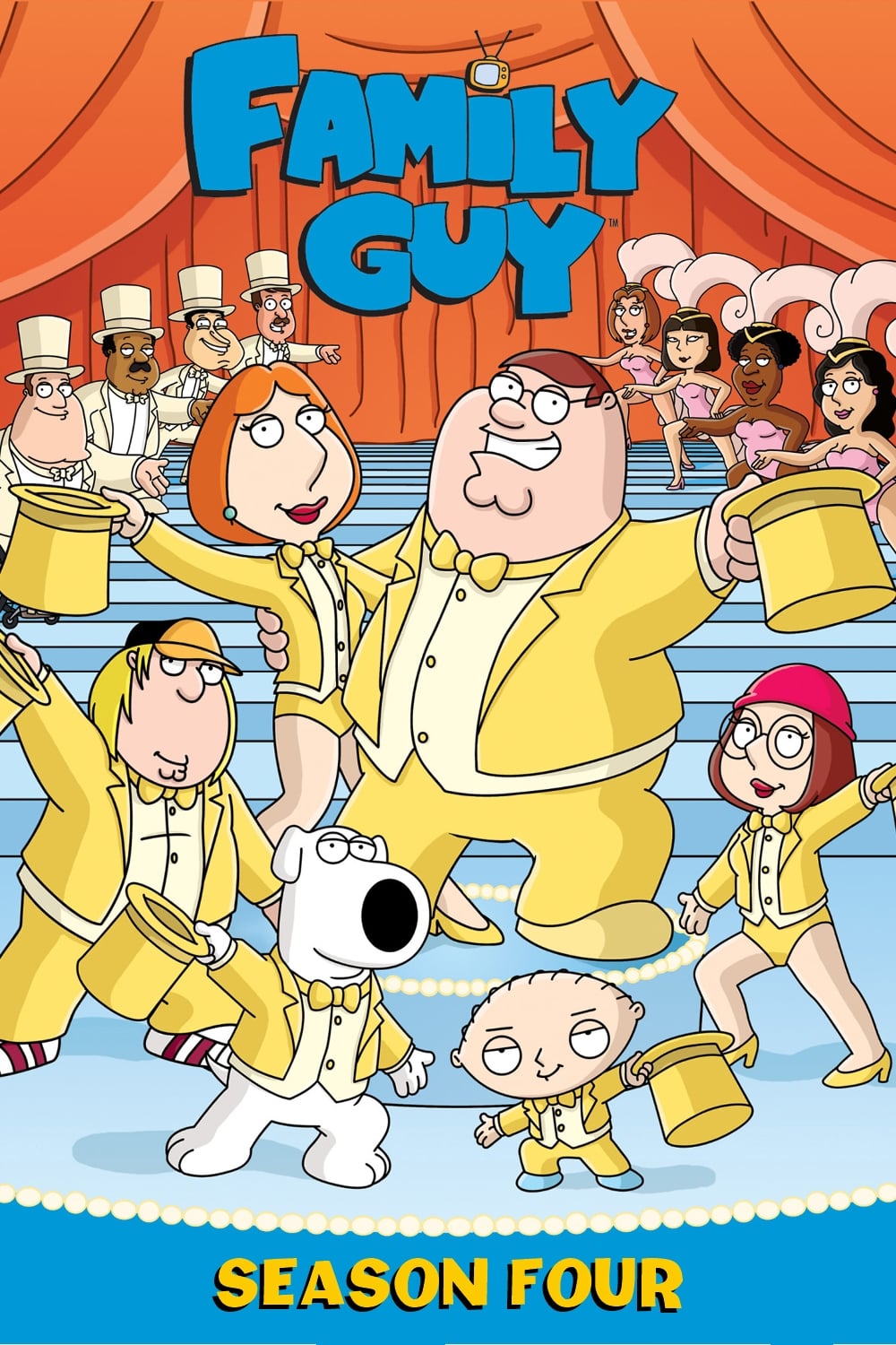 مشاهدة انمي Family Guy موسم 4 حلقة 11