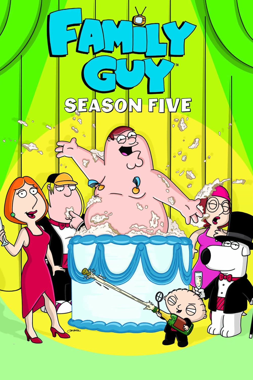 مشاهدة انمي Family Guy موسم 5 حلقة 8