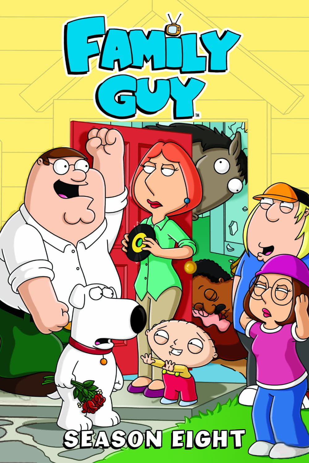 مشاهدة انمي Family Guy موسم 8 حلقة 16