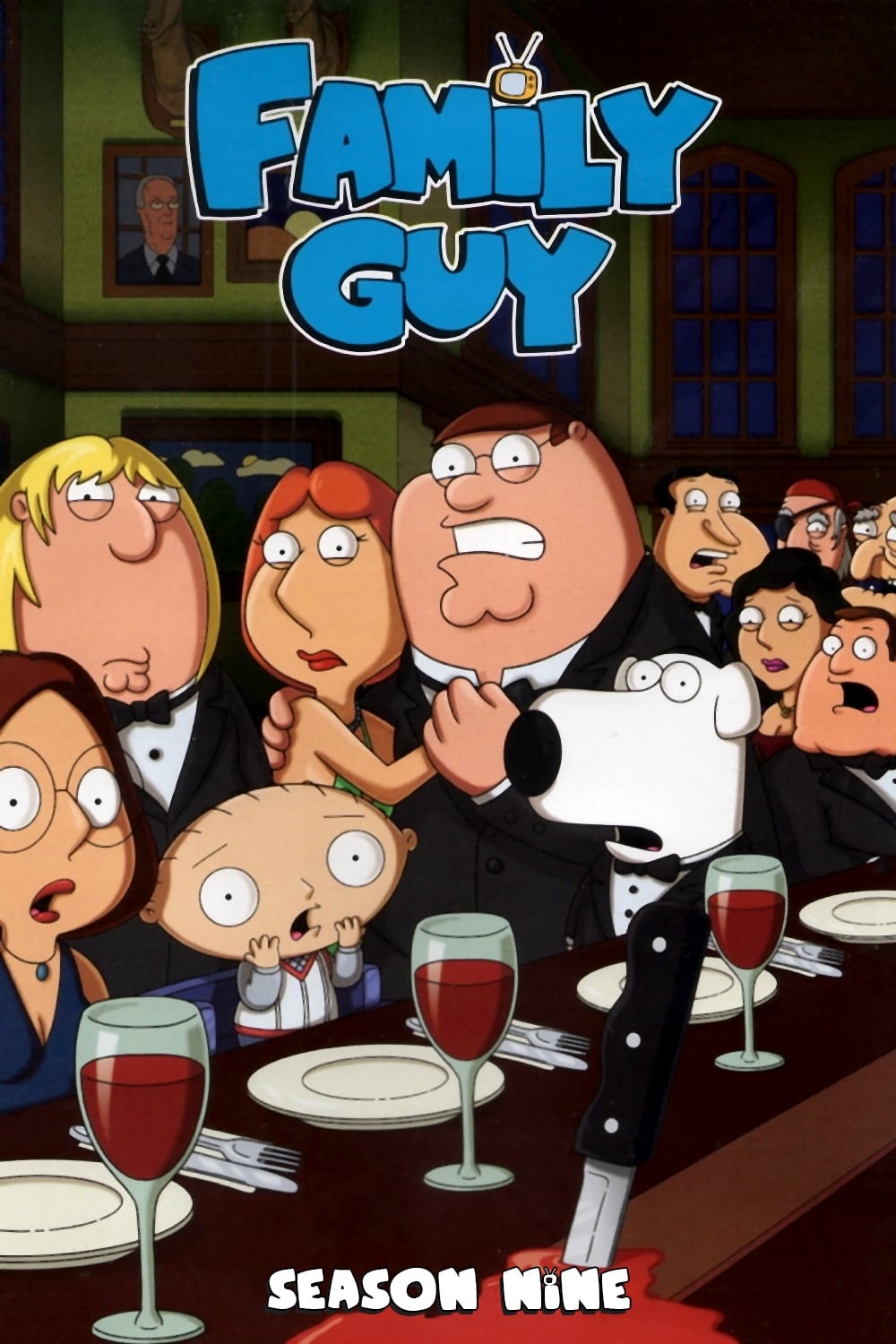 مشاهدة انمي Family Guy موسم 9 حلقة 18