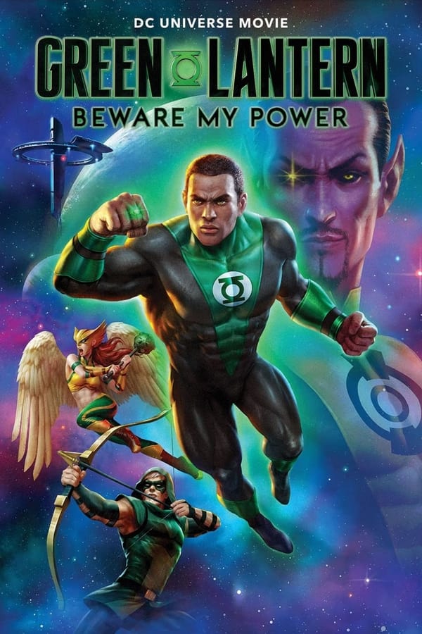 مشاهدة فيلم Green Lantern: Beware My Power 2022 مترجم