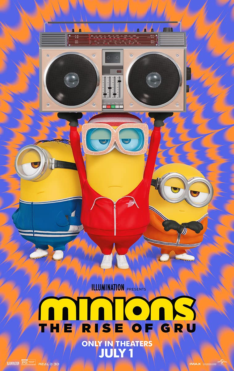 مشاهدة فيلم Minions 2: The Rise of Gru 2022 مترجم