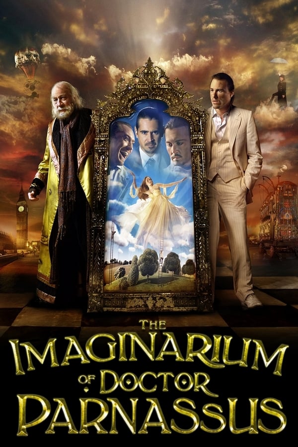 مشاهدة فيلم The Imaginarium of Doctor Parnassus 2009 مترجم