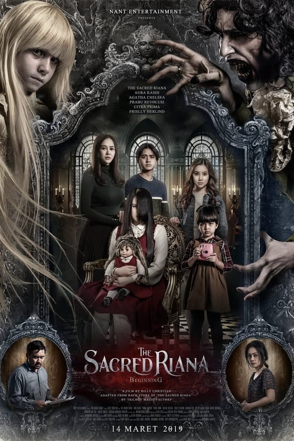 مشاهدة فيلم The Sacred Riana: Beginning 2019 مترجم