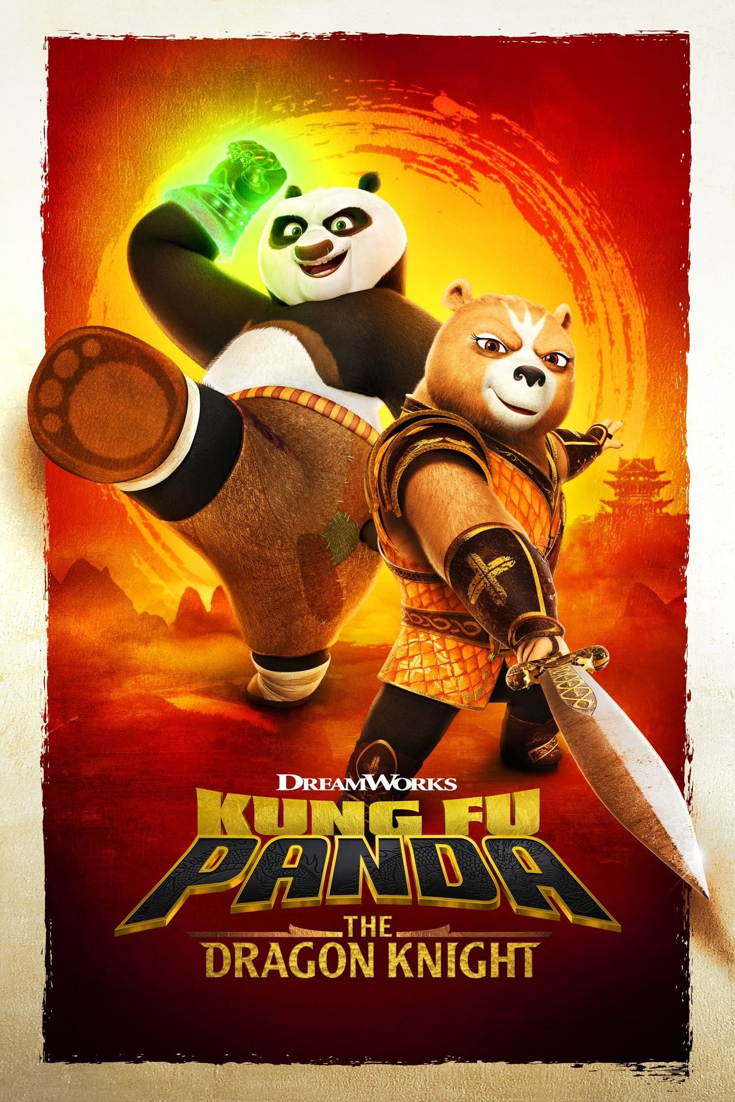 مشاهدة انمي Kung Fu Panda: The Dragon Knight موسم 1 حلقة 5