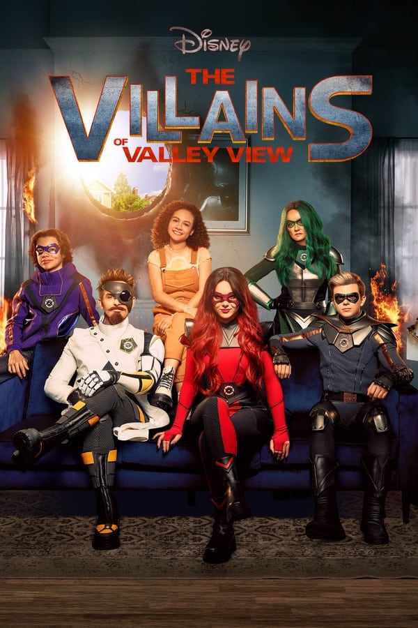 مشاهدة مسلسل The Villains of Valley View موسم 1 حلقة 7